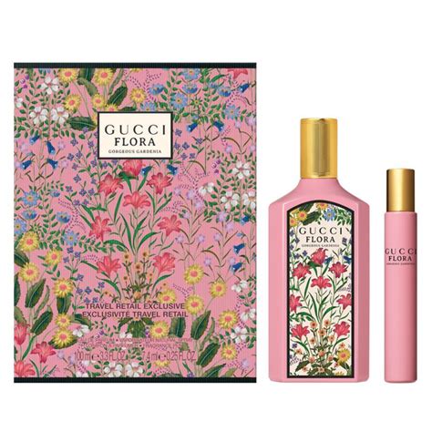 gucci flora sample set|gucci flora gift set 100ml.